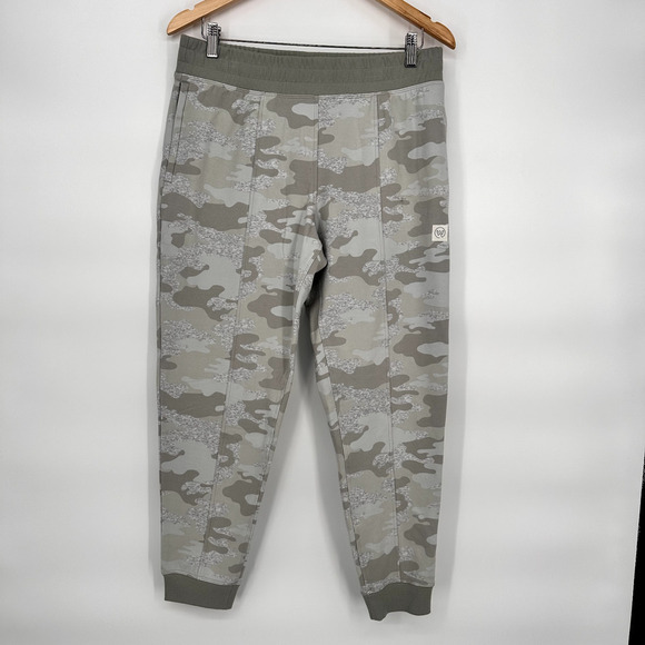 We Wander Women Pull on Camouflage Sweatpants, Light Grey‎ Combo Size Medium - Picture 6 of 16